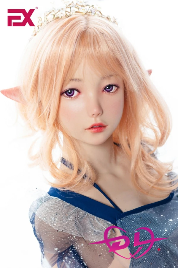 Utopiaシリーズ EXDOLL 玥 C Cup 普乳 高級職人メイク エルフロリ娘 ラブドール シリコン 人形 real doll