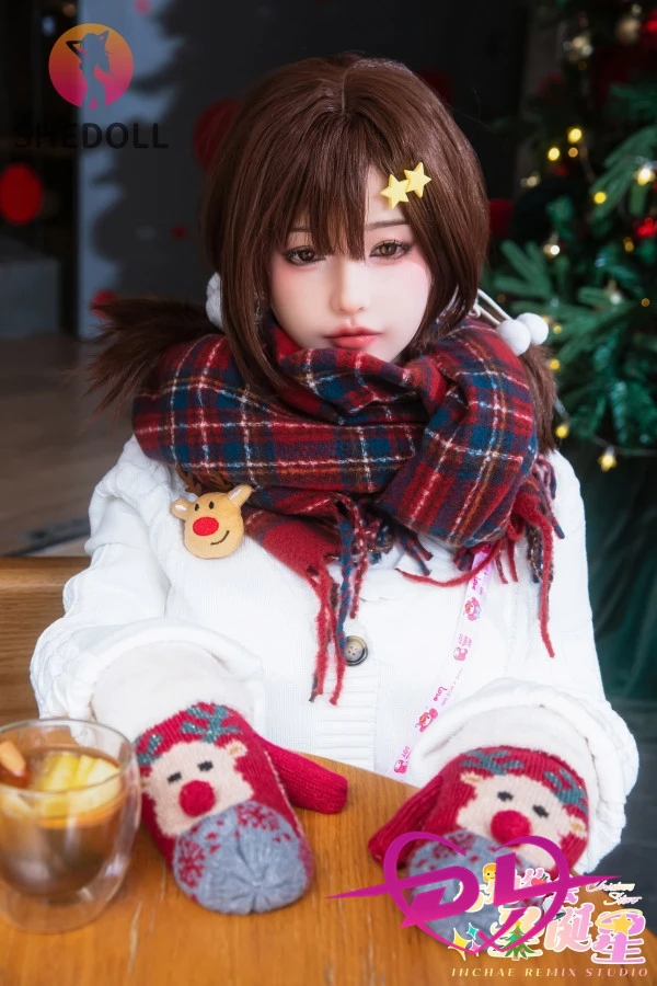 SHE doll 158cm C cup 苏星冉2.0 フルシリコン製ラブドール 等身大ラブドール 爆乳セックス 女子  制服 かわいい エッチ  超おススメ