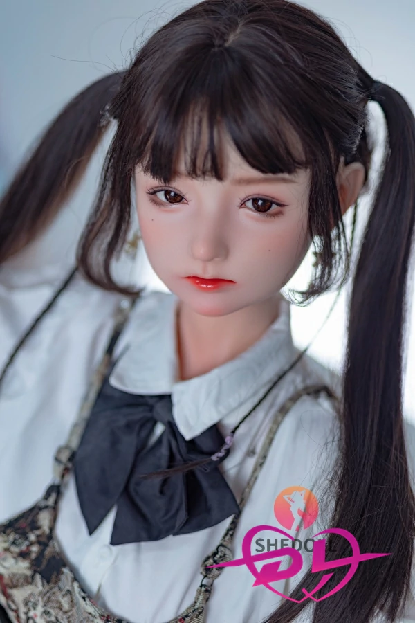 SHEDOLL 小芙 148cm D-cup  セックス ラブドール かわいい 娘 アダルトドール 幼い系 等身大  フィギュア ダッチワイフ 人形（掲載写真の素材はフルシリコン&リアル口腔あり）