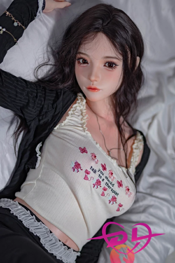shedoll 158cm C-cup 蔷薇 カスタマイズメイク 最新 セックス 人形 等身大 ダッチワイフ  フィギュア 最 高級 リアル ドール 美しい（掲載写真の素材はフルシリコンヘッドです）
