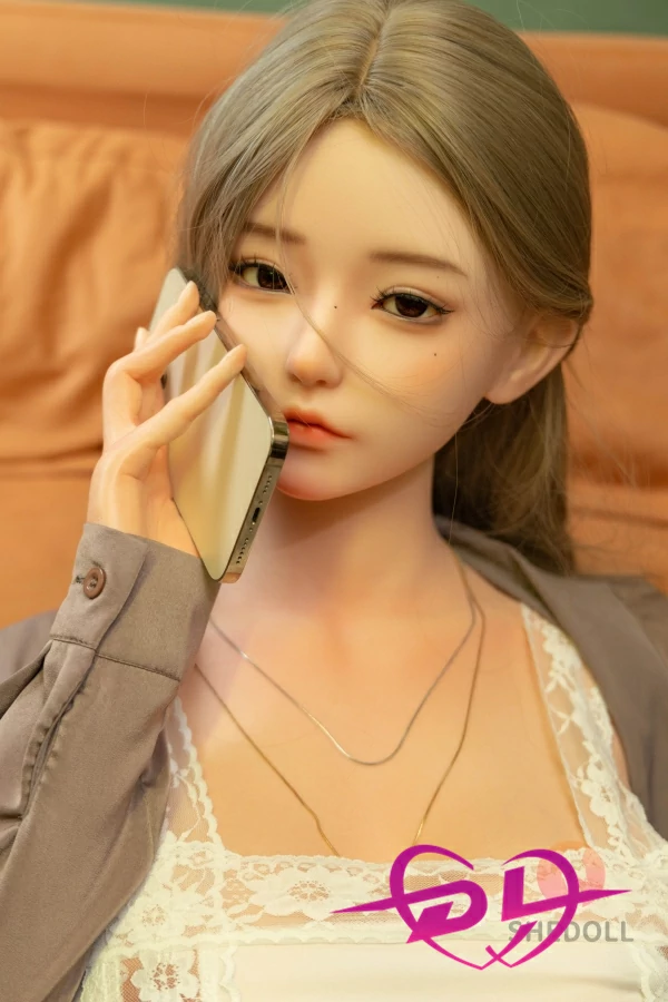 SHEDOLL 165cm F-cup 江小婉2.0 最新 型 ダッチワイフ  等身大 フィギュア 美しい セックス ドール 高級 ラブドール アダルト リアル（写真の素材はフルシリコンです＆リアル口腔あり）