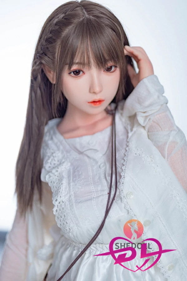 SHEDOLL 柠檬 148cm D-cup リアル  可愛い 系 ラブドール 最新 等身 大 ドール SEX DOLL おすすめ セックス 人形（掲載写真の素材はフルシリコンです）