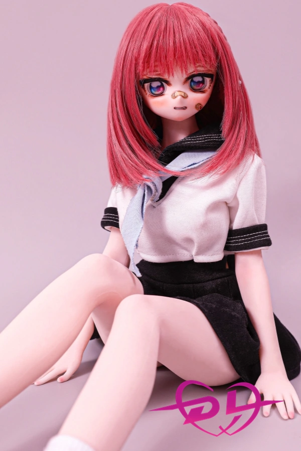 Climax Doll CLM Classicシリーズ J60cm A cup Zapata (Cinnamon) 赤髪 ビニールヘッド+シリコンボディ 班長様 アニメ ミニドール セックス可能 かわいい 超おススメ 可愛らしい  ダッチワイフ エッチ