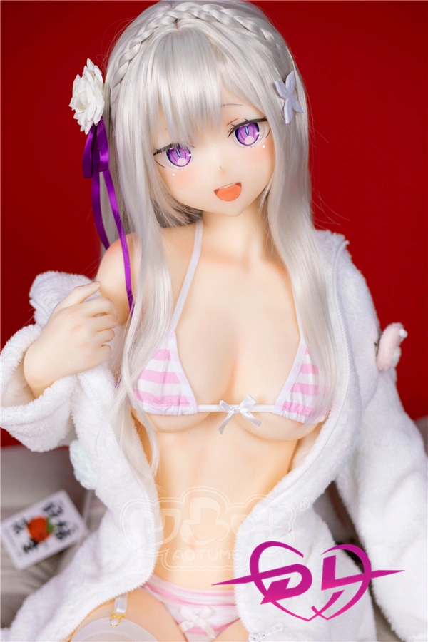 Aotume doll 155cm C cup 125号エミリア ３Ｐする 姉妹丼 白い肌 柔らかい ダッチワイフ ピンクのストッキング 男性向け 巨乳 ドール 綺麗 妹 超おススメ  リアルドール セックスラブドール