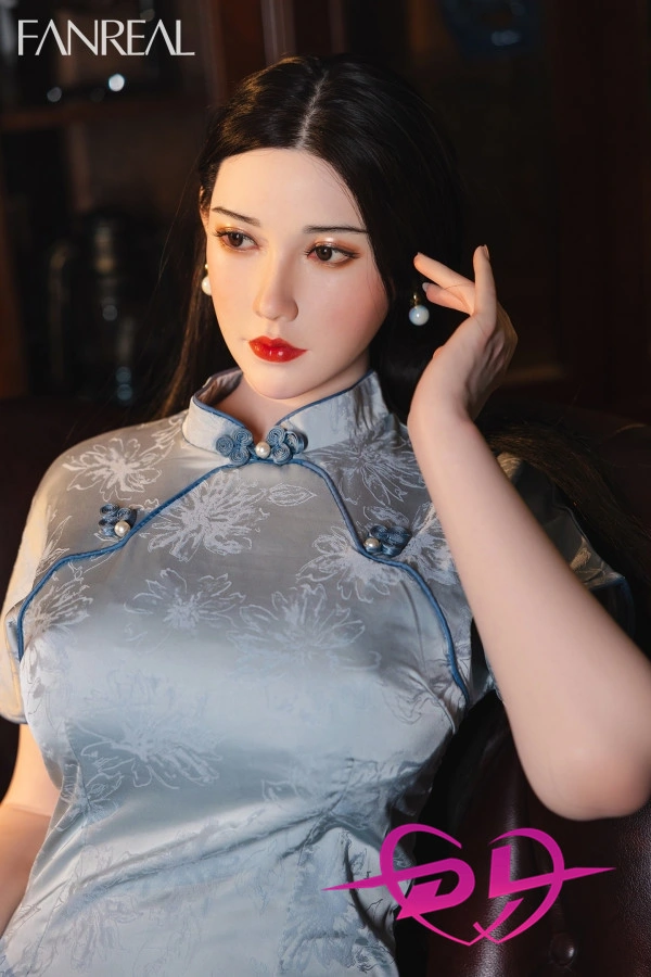FANREAL doll T-109cm F cup 半身 薇薇 淑やかトルソー 半身 フルシリコン製ラブドール 可愛い人形 せっくす 美人 ダッチワイフ 巨乳リアルドール セックス リアルドール