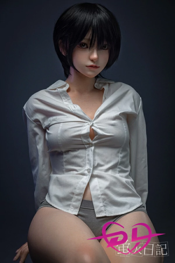 蛍火日记 151cm A cup 菜菜子 制服系 リアル ラブドール 耐久 セックス A カップ 貧乳 ダッチワイフ 等身 大 人形 シリコン ドール  フィギュア