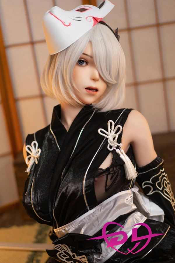 NieR ニーア オートマタ ゲーム ドール 高級 シリコン 人形 等身大 171cm G Cup Game Lady No24-1 リアル口腔付き オーラルセックス可能 ダッチワイフ  アダルト