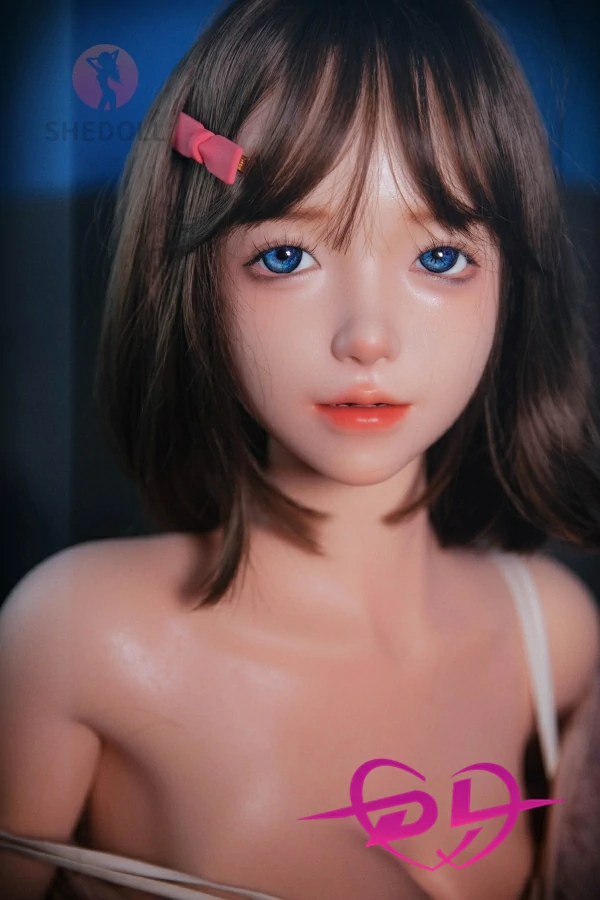 SHEDOLL 兮沅 148cm D-cup ドール 人形 女の子 ラブドール 可愛い ダッチワイフ  フィギュア 等身大 耐久 セックス （掲載写真の素材はフルシリコン）