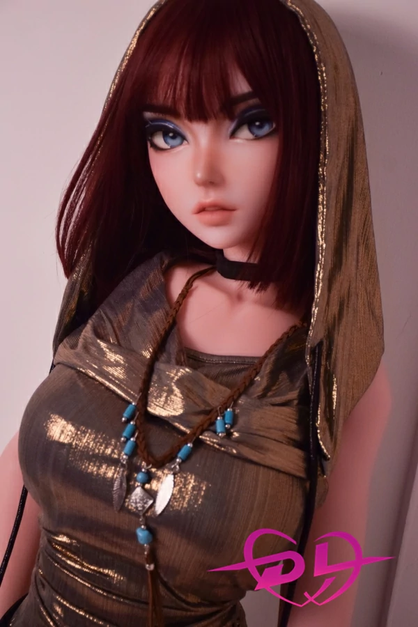 DHR011 ElsaBabe 148cm(S小胸) 卡米尔·贝克 セクシーで魅惑的な顔アニメ ラブドール ダッチワイフ セックス 人形 高級 シリコン ドール  フィギュア