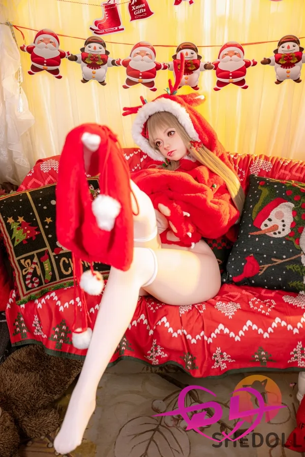 人形  クリスマス搾精