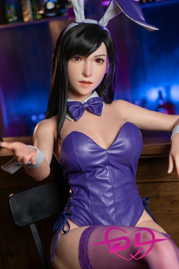 蒂法 Game Lady No25-1 167cm D Cup tifa 最新 ラブドール バニーガール コスプレ ダッチワイフ セックス 高級 シリコン 人形 love ドール  フィギュア