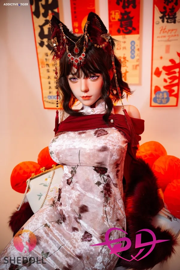 ドール 人形  オナホール SHE 168cm E cup 顾小雨2.0