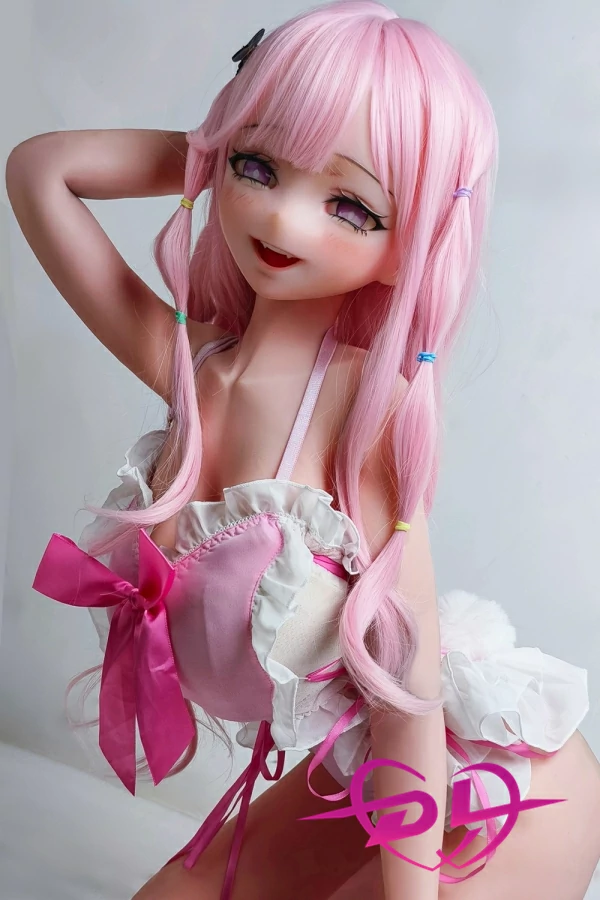 ElsaBabe RAD025 花坂 由香 148cm 愛嬌のある女の子 ラブドール アニメ セックス シリコン 人形 等身大 可愛い ドール 二次元