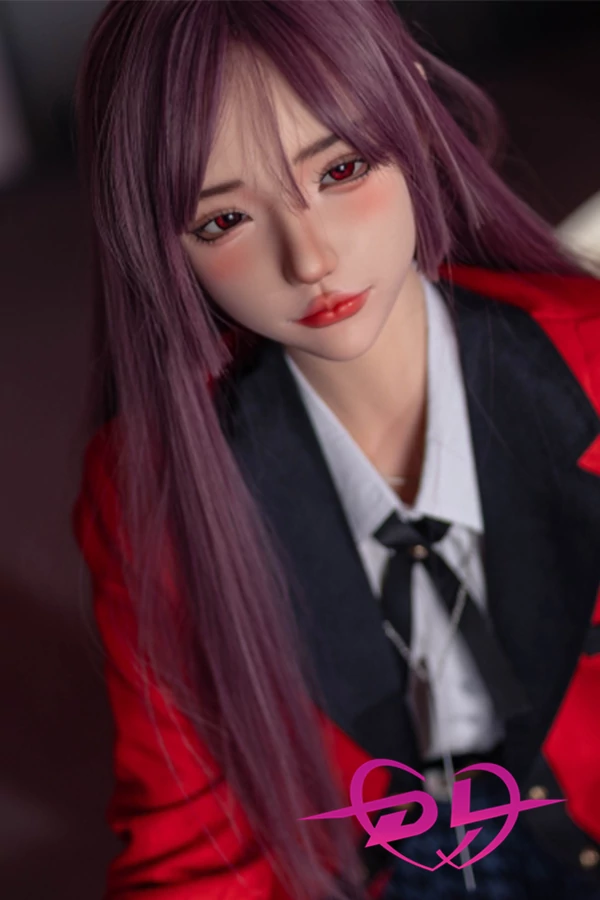 蛇喰夢子 コスプレ人形 賭ケグルイ SHEDOLL 158cm C cup 楚琳2.0 リアル アダルト ラブドール ダッチワイフ セックス 等身大 フィギュア  ドール ｒ18（掲載写真の素材はフルシリコンです&模擬口腔機能あり）