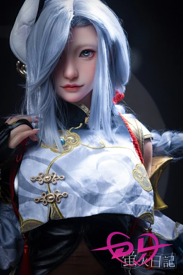 高級シリコン人形 申鶴
