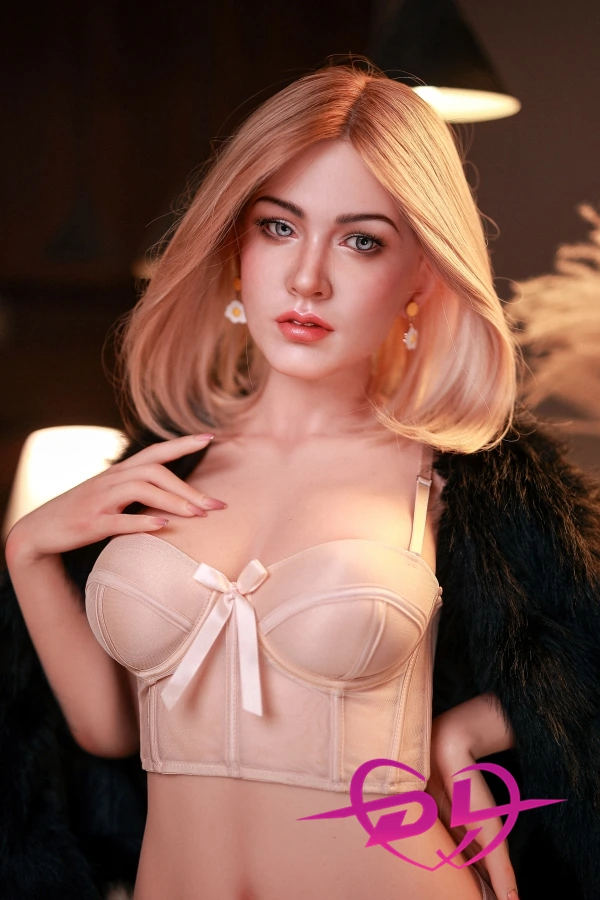 JY doll 170cm D Cup 福克斯 全硅胶 フルシリコン製ラブドール アダルト現役 オナニー 等身大ラブドール 綺麗 高級ダッチワイフ巨乳 最新型 欧米美人リアルドール セックス