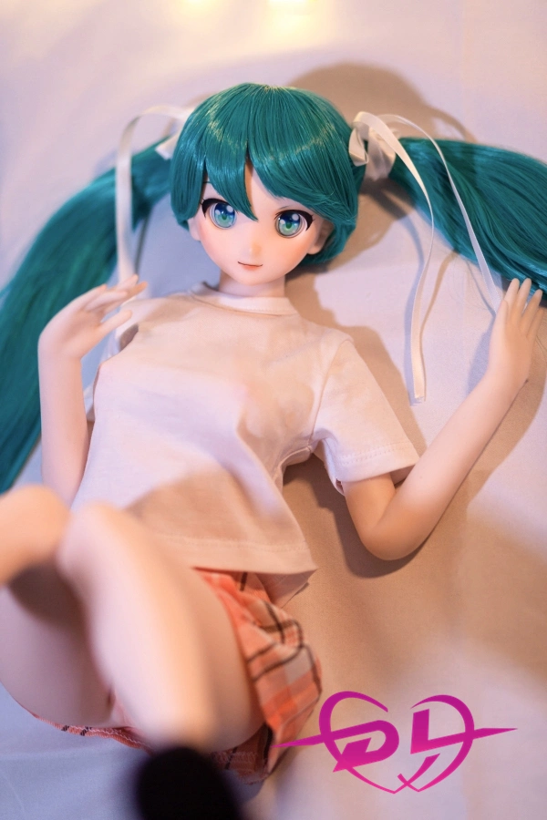 Climax Doll CLM Classicシリーズ J60cm A cup Miku Aカップ ビニールヘッド+シリコンボディ ミニドール セックス可能 かわいい アニメラブドール  ダッチワイフ エッチ お尻 オナホ
