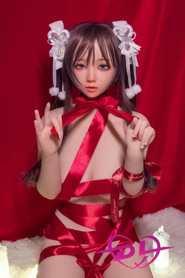 SHE doll 148cm D cup 瑶瑶2.0 フルシリコン製ラブドール 等身大ラブドール 縛りプレイ 濡れてる発情乙女 ダッチワイフ 巨乳 搾精 オーガズム リアルドール セックス