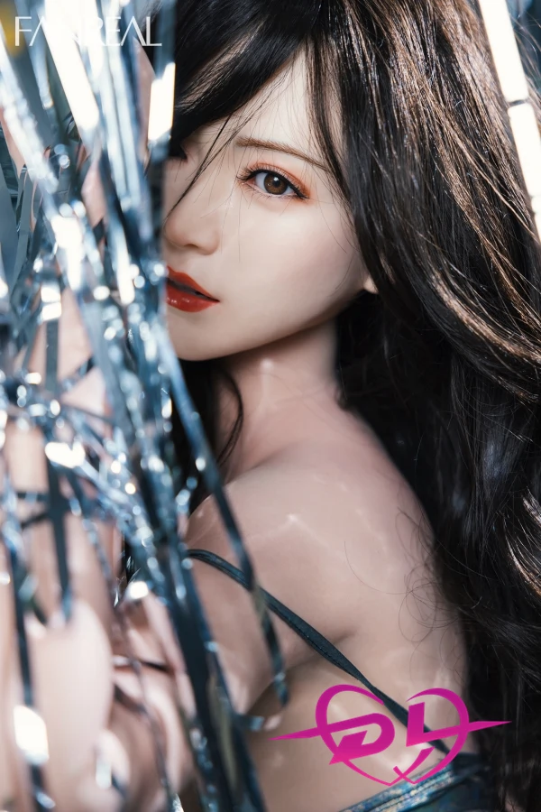 FANREAL doll 162cm C cup 雪 模擬口腔＆口開閉機能&オーラル フルシリコン製ラブドール 可愛い人形 せっくす 優しい 美人 ダッチワイフ 巨乳リアルドール  セックス
