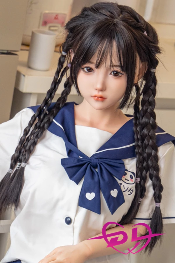 SHEDOLL 148cm D-cup 北栀 1号 美しい ドール 制服 系 ラブドール 可愛い セックス 人形 等身大 フィギュア realdoll（掲載写真の素材はフルシリコンです）