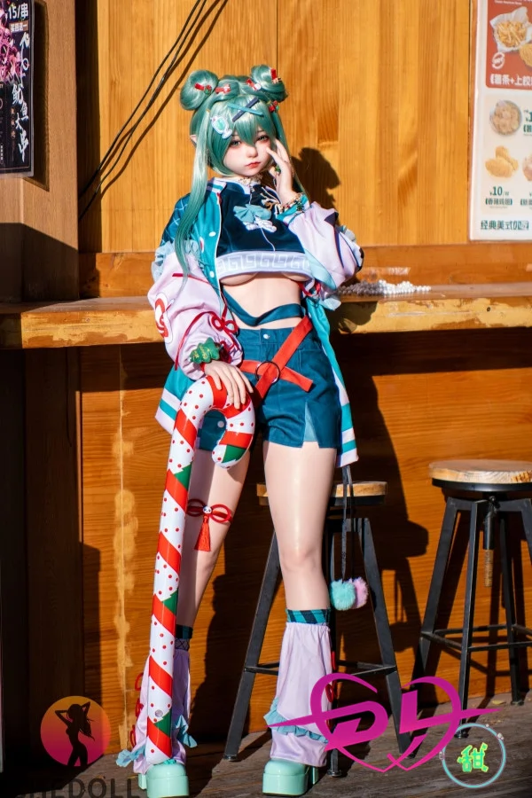 SHE doll E cup シリコン ラブドール 制服