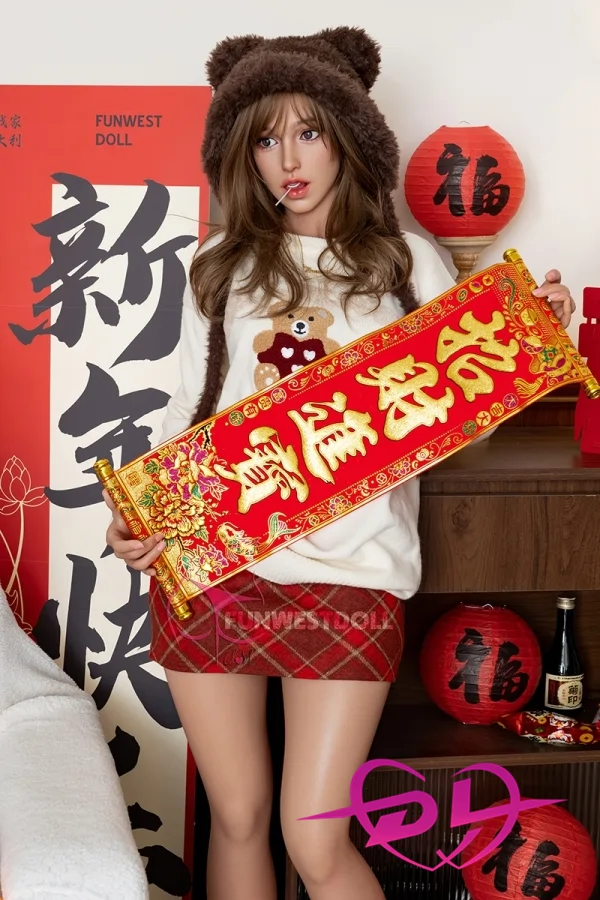 新年 可愛い 等身 大 ダッチワイフ
