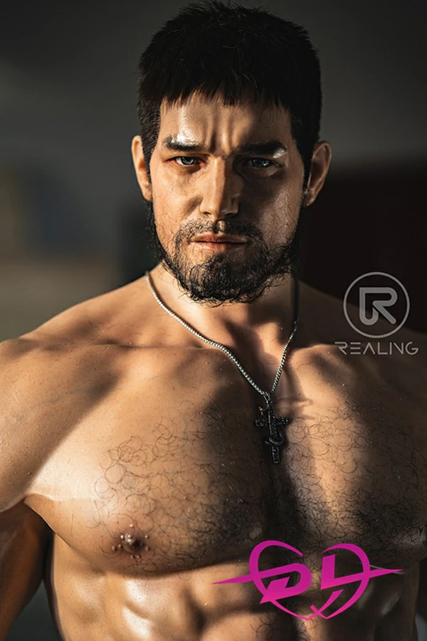 Realing 183cm 口開閉+模擬口腔あり 耀恒Mars パワフルな体格ラブドール 男性 型 ダッチワイフ 人形 セックス ドール アダルト リアル イケメン realdoll