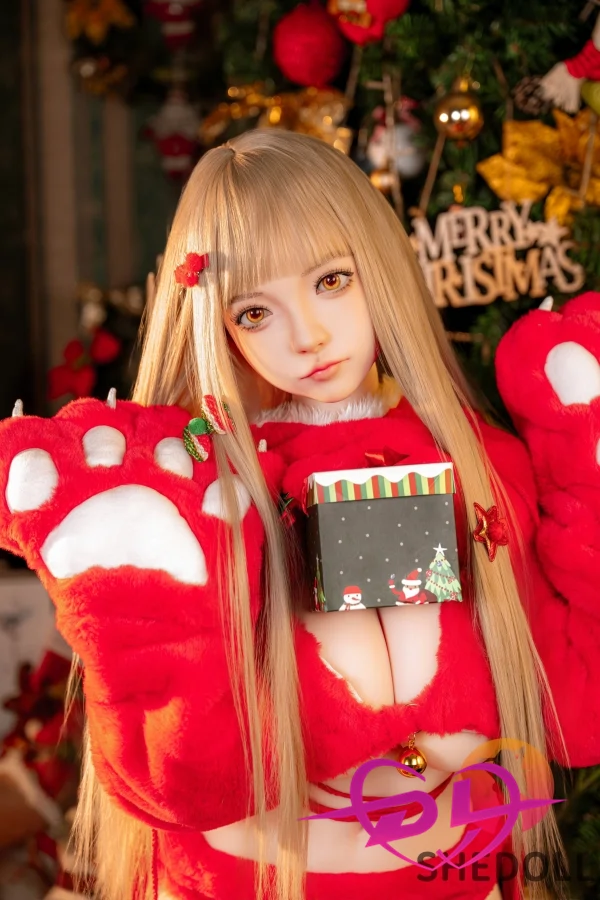 女性 かわいい クリスマス搾精