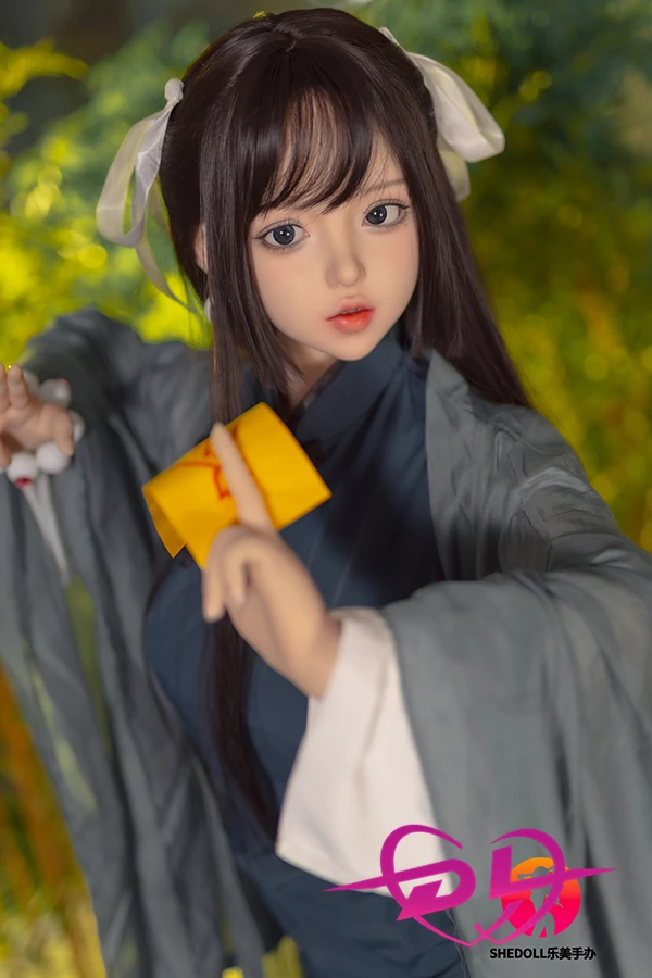 薬指 コスプレ 朵朵2.0 148cm D-cup SHEDOLL 最新 作 ラブドール  セックス 人形 等身大 ラブドール 可愛い ドール 女の子（掲載写真の素材はフルシリコンです&模擬口腔機能あり）