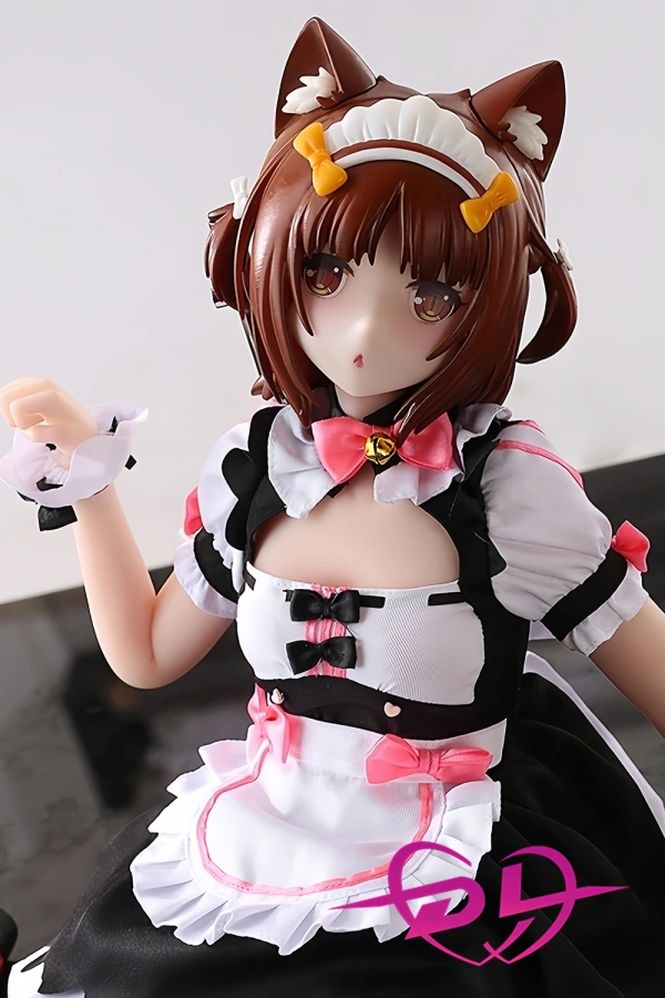 猫娘メイド ドール 人形 
