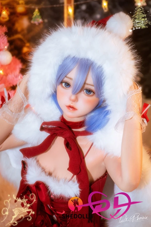 SHE doll 148cm D cup 朵朵2.0 フルシリコン製ラブドール 綺麗アダルトドール 人形 セックス マンコ ダッチワイフ 等身 大 リアルドール 可愛らしい クリスマス エッチ 等身 大 オナホ