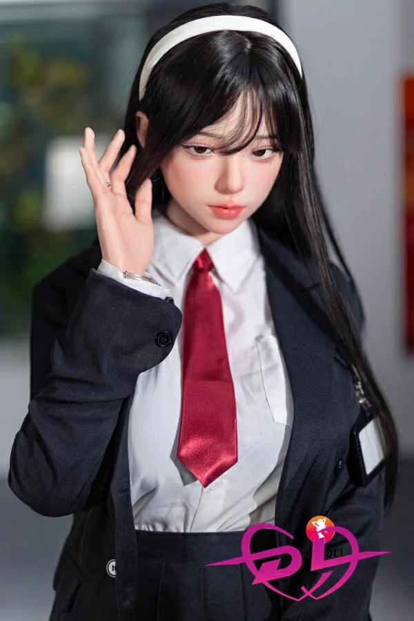 cos：富江 SHEDOLL 顾小雨2.0 165cm F-cup 巨乳 ダッチワイフ 高級 リアル ドール おすすめ ラブドール 清楚 系 セックス 人形 等身大 フィギュア エロ（掲載写真の素材はフルシリコンです&模擬口腔機能あり）