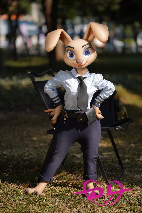 alt="新米警官ジュディ ドール 人形 オナホール"