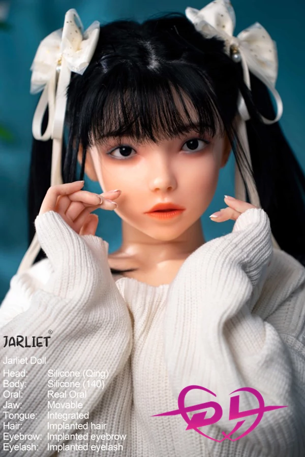 Jarliet Doll Qing晴儿 140cm C cup ROS リアル口腔あり ロリ せっくす オーラルプレイ 可愛いラブドール 女の子 シリコン 人形 高級 ダッチ ドール