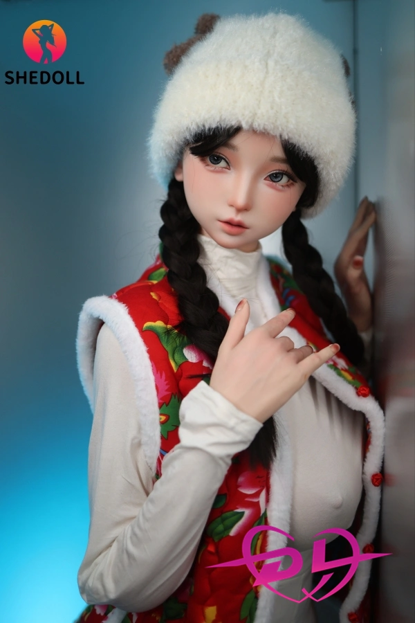 SHE doll 163cm H cup 南溪2.0 フルシリコン製ラブドール 綺麗アダルトドール 三つ編 格安 セックス人形 ダッチワイフ 可愛らしい 中国風 エッチ 等身 大 オナホ