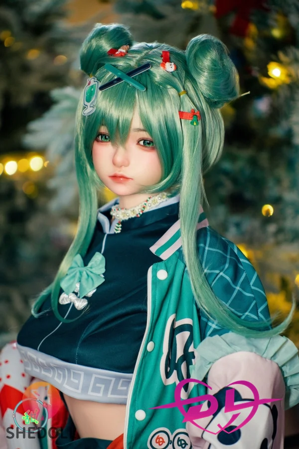 SHE doll E cup シリコン キャラクター ラブドール