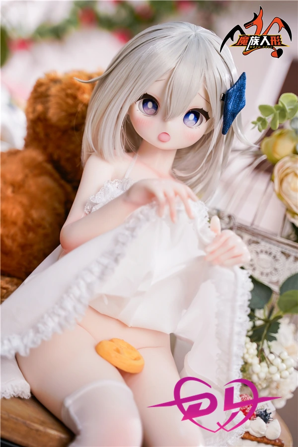 魔族人形 白髪 エアドール リアル