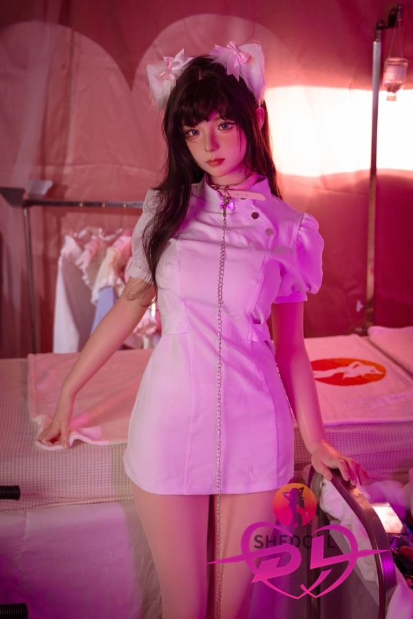 SHE doll 168cm E cup 顾小雨2.0そばかす メイク 可愛らしい オナホドール 看護師プレイ 美尻 可愛い 男性向け コスプレ 白い肌  リアルドール 綺麗 オナホ ダッチワイフ エッチ アニメ 巨乳 搾精ペット 柔らかい
