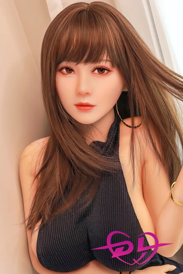 即日発送 Elma 158scm 大胸 若妻セックスドール COSDOLL tpe製 ゼリー胸 自立機能付き 脱着式ホール 陰毛植毛なし