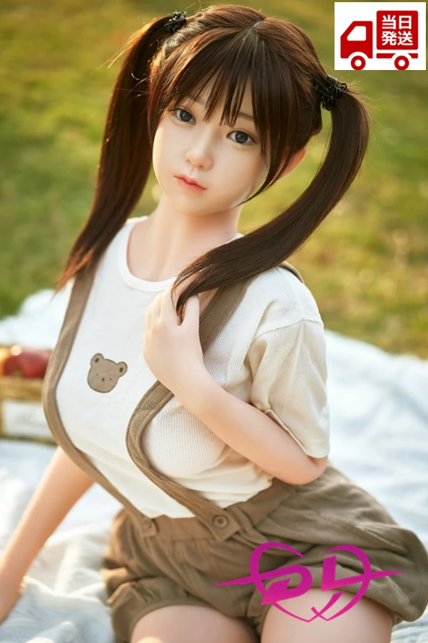 即日発送 sanmu doll S37 英子 145cm B cup 可愛い ドール 人形 女の子  ラブドール 等身大 シリコン頭部+tpeボディ ダッチワイフ リアル