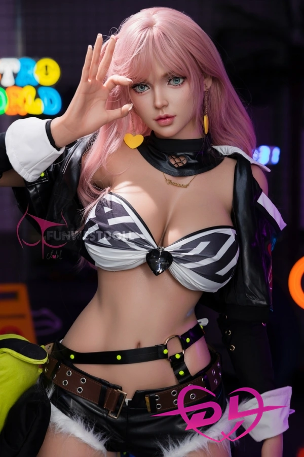 Funwestdoll #036S Lily 157cm D cup 高級 シリコン リアル ラブドール 等身 大 巨乳 ダッチワイフ おしゃれ 美人 セックスドール
