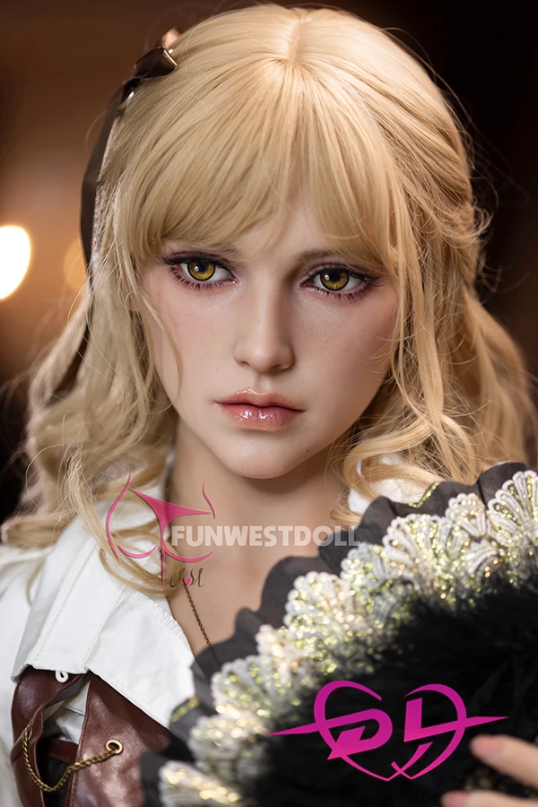 Funwest Doll#037 C cup バスト 巨尻 ラブドール 157cm リアル な セックス 人形 TPE エッチ ドール Bella