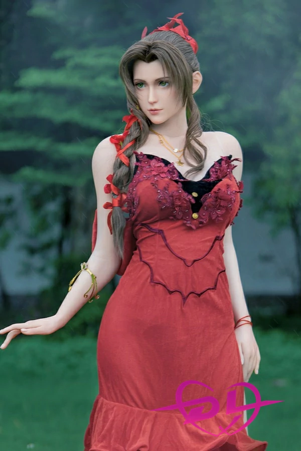 gamelady ff7 エアリス
