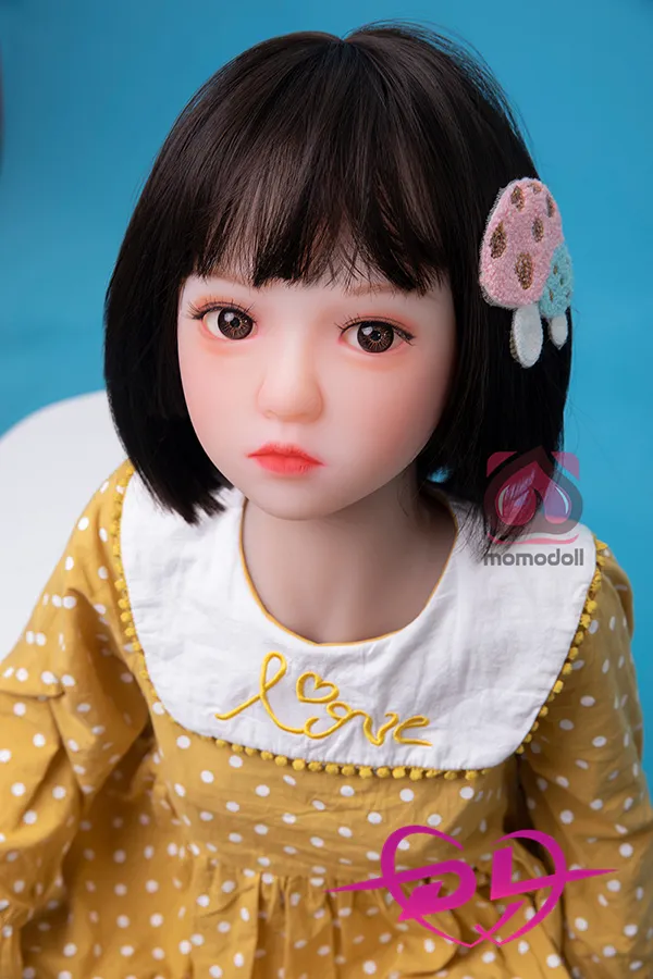 小百合 132cm小胸 MOMOdoll tpe製 可愛い癒し系娘ラブドール