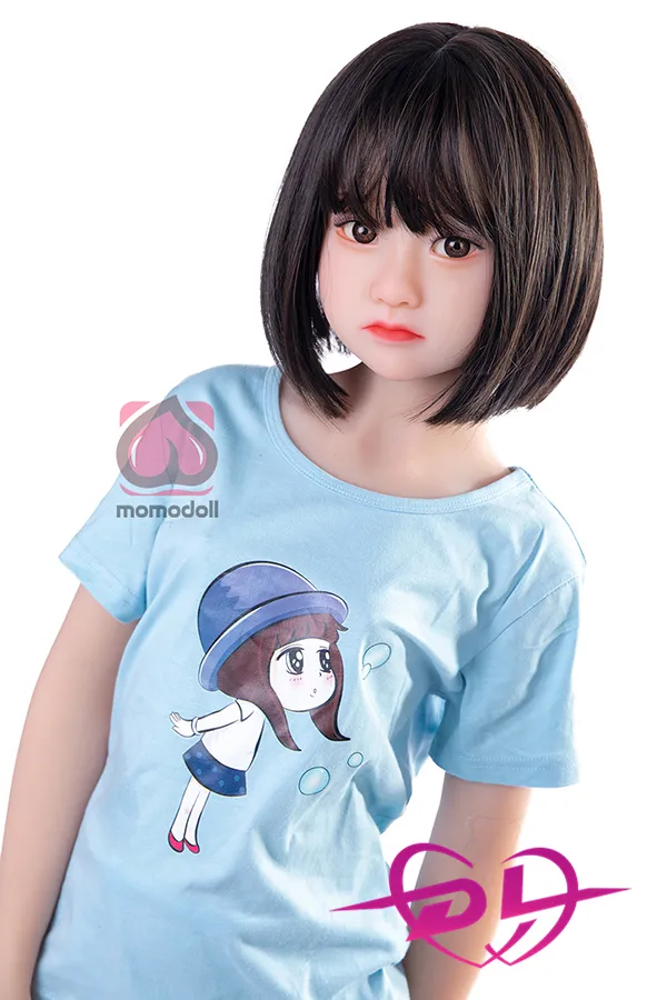 千夏 132cm小胸 tpe製 MOMODOLL キュートな小柄系娘リアルドール sex リアル 人形