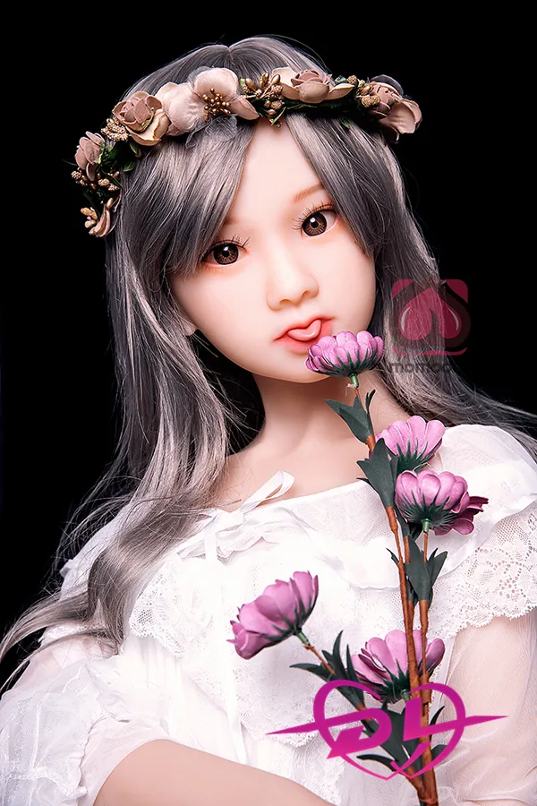 胡桃 tpe製 132cm小胸 MOMOdoll 舌付けリアルドール