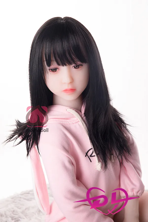 茉莉 128cm小胸 tpe製 頭体一体 MOMOdoll 小柄なラブドール