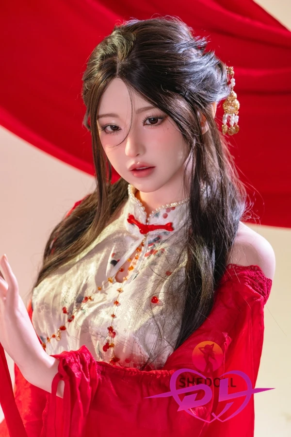 168cm E cup SHEDOLL 苏星冉 綺麗アダルト 中国 製 ラブドール 東方美人 セックス リアル ダッチワイフ 等身 大 の アダルト 人形（掲載写真の素材はシリコンヘッド+シリコンボディ）