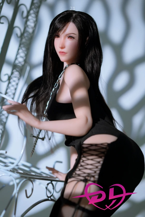 Gamelady 65cm 1/3ドール Tifa 対応なし ミニ 人形 鑑賞用 ゲーム キャラクター 等身大の人形