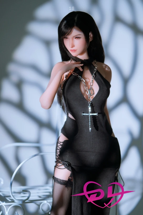 ミニ 人形 鑑賞用  Tifa